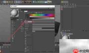 C4D灯光预设贴图丢失解决