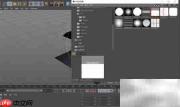 C4D灯光预设贴图丢失解决