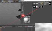 C4D灯光预设贴图丢失解决