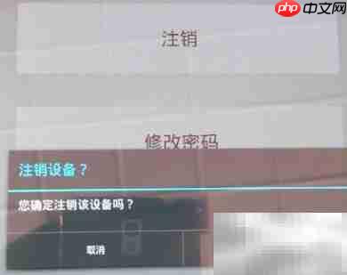 PDA注销方法指南