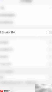 PDF Expert关闭扩展名显示方法