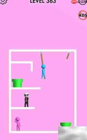 Pink Blue 363关通关技巧