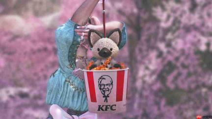 《怪物猎人：荒野》KFC联动饰品变为全球免费 引发日本玩家不满