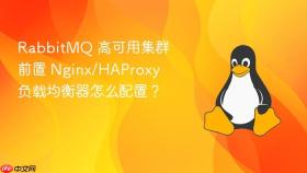 RabbitMQ 高可用集群前置 Nginx/HAProxy 负载均衡器怎么配置？