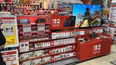Switch2涨价后日本销量暴跌87% 原版Switch也被“误伤”