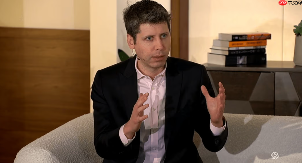 OpenAI CEO Sam Altman 阐述“主动式 AI”未来愿景