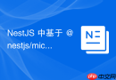 NestJS 中基于 @nestjs/microservices 模块配置 RabbitMQ 传输器的踩坑总结