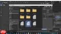 Blender导入模型不显示怎么办