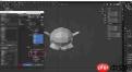 Blender导入模型不显示怎么办