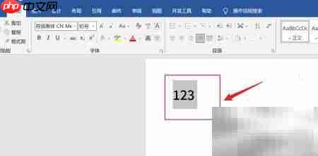 Word纵横混排设置技巧