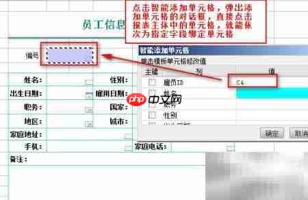 报表填报属性设置指南