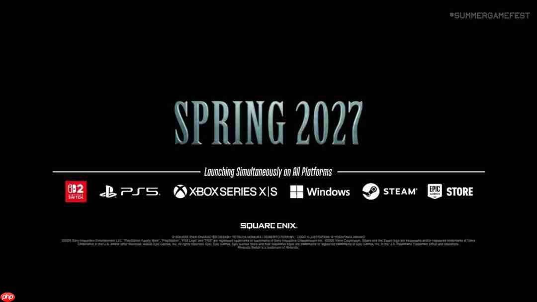 《最终幻想7：启示》新预告 2027年春季发售