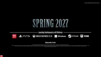 《最终幻想7：启示》新预告 2027年春季发售