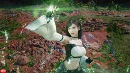 《最终幻想7:启示》新系统情报 黑魔道士蒂法登场!