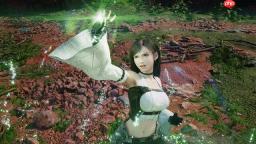 《最终幻想7：启示》新系统情报 黑魔道士蒂法登场！