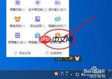 搜狗拼音输入法如何设置显示候选项