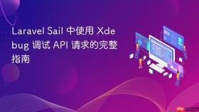 Laravel Sail 中使用 Xdebug 调试 API 请求的完整指南
