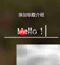 Quik添加本地音乐教程
