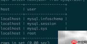mysql开启远程连接方法