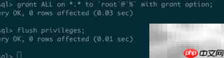MySQL开启远程连接方法