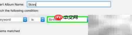 Apple Photos关键字相册创建指南