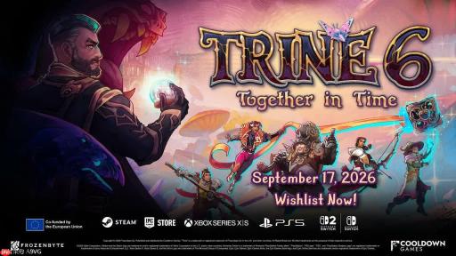 《三位一体6: Together in Time》将于9月17日推出