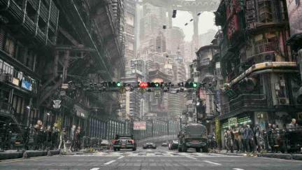 《剑星:血雨》主视觉图欣赏 游戏将登陆PS5平台