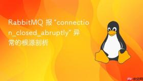 rabbitmq 报 “connection_closed_abruptly” 异常的根源剖析