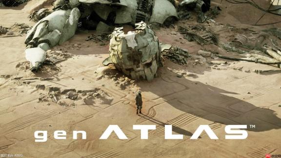 上田文人新作正式定名《gen ATLAS》