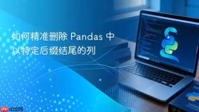 如何精准删除 Pandas 中以特定后缀结尾的列