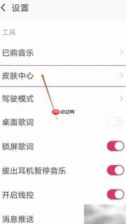 爱音乐APP如何换播放主题