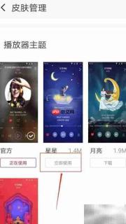 爱音乐APP如何换播放主题