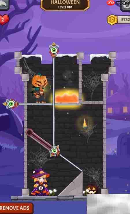 Halloween Online:LEVEL 010通关攻略