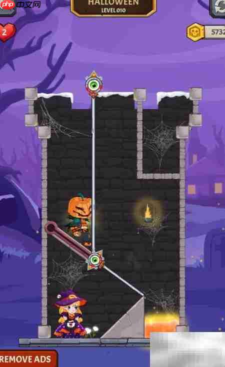 Halloween Online:LEVEL 010通关攻略