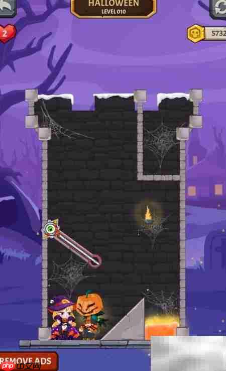 Halloween Online:LEVEL 010通关攻略