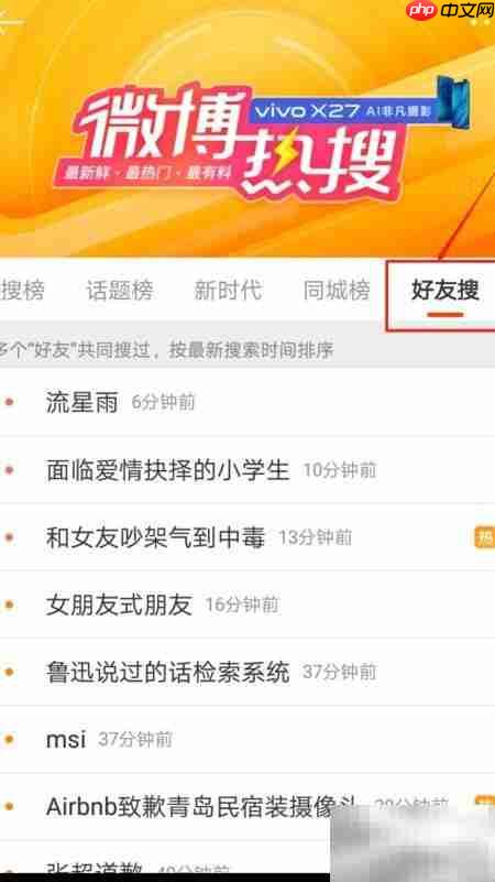 微博热搜查看方法指南