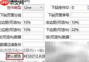 Tizdata-C9自定义颜色报表