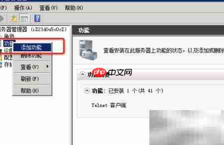 Win2008安装.NET 3.5 SP1