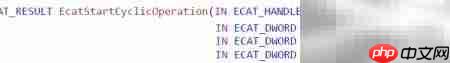 EtherCAT主站协议栈解析