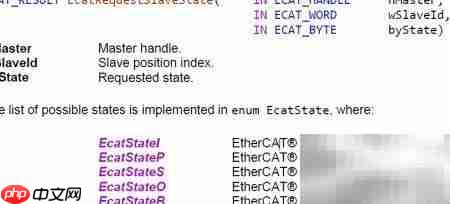 EtherCAT主站协议栈解析