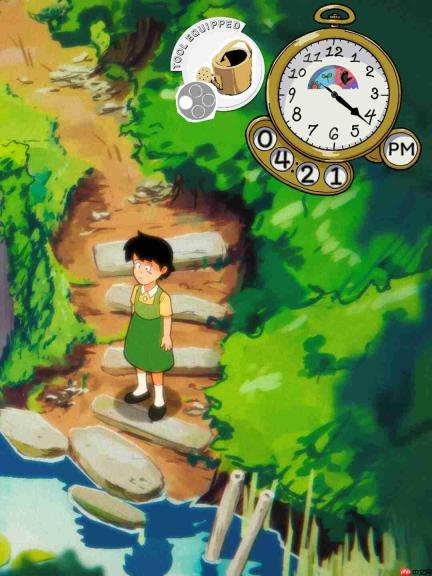 复古日式动画风游戏《瓶中永夏》2027年发售