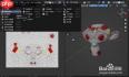 blender贴图不显示纹理如何解决