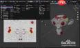 blender贴图不显示纹理如何解决