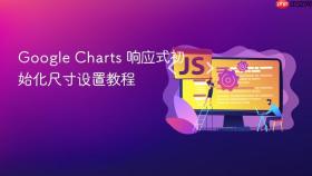 Google Charts 响应式初始化尺寸设置教程