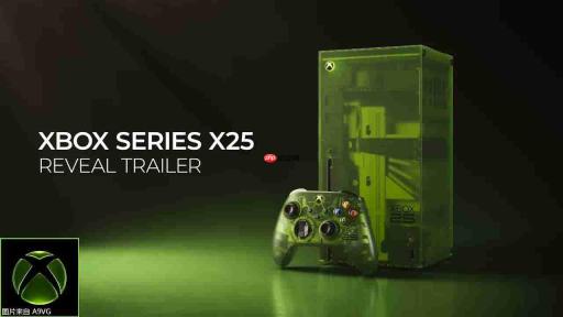 XBOX Series X25 限定版主机和特别版手柄公开