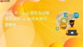 Java 中 Long 类型自动装箱导致的 == 比较失效问题解析
