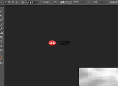 Photoshop CS6新建空白文件指南