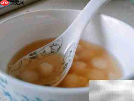 红糖姜小丸子制作秘诀