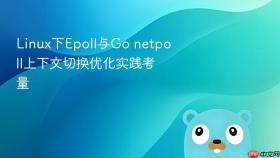 linux下epoll与go netpoll上下文切换优化实践考量