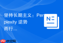 坚持长期主义：Perplexity 逆势而行，目标 2028 年正式挂牌上市